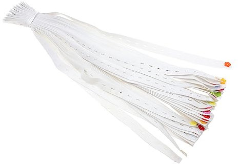 HAPINARY 40 Stück Windel-befestigungsschnallen Für Kleinkinder Elastische Verschlussbänder Praktische Wickelzubehör Für Babyzimmer