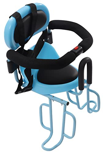 MccoMMon Siège de vélo pour enfant, porte-bagages pour vélo, siège passager, porte-bagages passager, porte-bagages passager siège de vélo pour enfant, pour les enfants de 6 mois à 6 ans, pour vélos