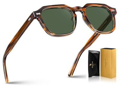 CARFIA Polarised Mens Sunglasses UV400 Protection Square Shades CA5405