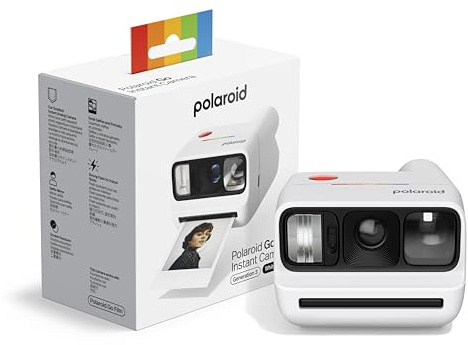 Polaroid Go Generation 3 Mini fotocamera istantanea Bianca (9191) Compatibile solo con Go Film