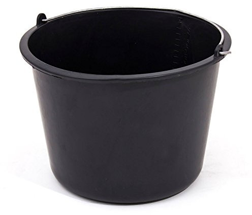 3 Set di costruzione secchio secchio da 16 litri in plastica per malta Secchio vaso casa costruzione scala