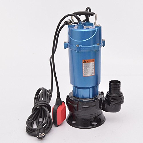 Dambat/IBO Fackpump dykpump smutsvattenpump Magnum 4500 1,5 kW partiklar upp till 30 mm