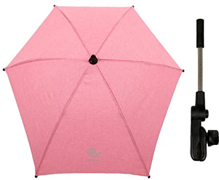 Altabebe AL7006-27 Ombrelle pour poussette Urban Lifeline Rose