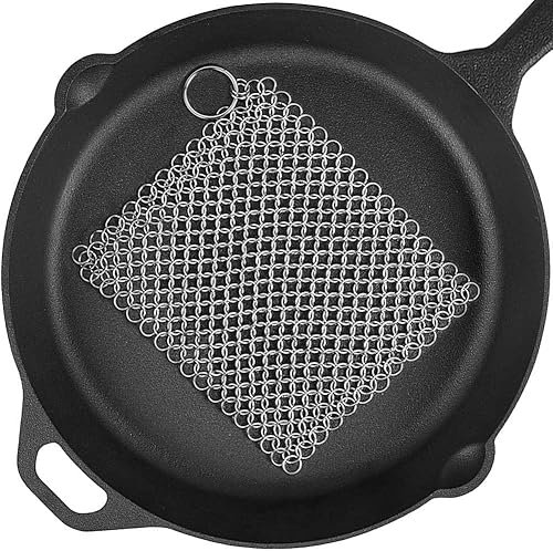 OUTSET Cast Iron Cleaner, Black