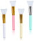 4 Piezas Cepillo de máscara, Brocha de silicona para máscara facial, Cepillo de mascarilla facial, Pincel silicona, Pinceles de maquillaje, Para Herramienta de Maquillaje DIY, Aplicar máscara facial