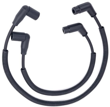 Road Passion 420265248 420265020 420265240 Fils de Bougie d'allumage 710000041 Compatible avec Can-am Traxter 500 XL Carb F/C 2001-2005 / Traxter 500 XT 2001-2005 / Traxter Max 500 2003-2005