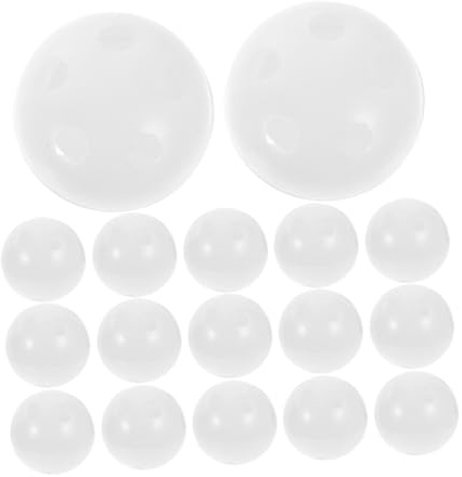 Abaodam 100pièces Grelots Remplaçables Pour Jouets Accessoires Sonores Pour Poupées Et Hochets Boules Creuses à Bruit