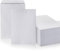 LOGIC PACK 100 Briefumschläge ohne Fenster DIN C4 Umschläge Weiß haftklebend 229 x 324 mm 90g/m² Versandtaschen C4 Große Briefhüllen