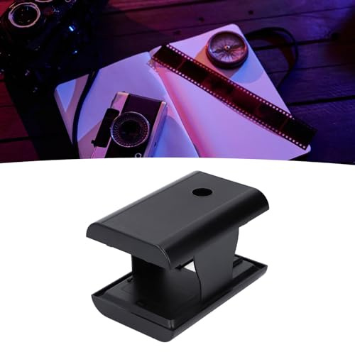 Vikbar Film- och Diabildskanner, Fånga Filmnegativ och Diabilder för 35 Mm Film, Redigera och Dela Minnen på Din Telefon, Stöder, IOS Under 14 år