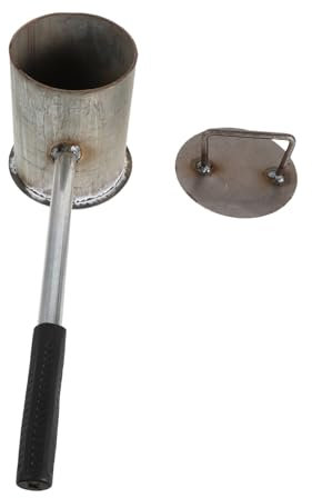 Abaodam Portable Campfire Extinguishing Pot for Bbq Outdoor Safety Suppression Urn Durable Design for Home Camping Emergency Use Easy to Operate Fire Pit Extinguisher