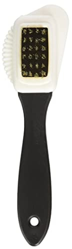 Brosse multifonctionnelle en Cuir suédé pour Nubuck, brosses pour Bottes de Neige, Nettoyeur de Chaussures en Daim, Outil Nettoyage..