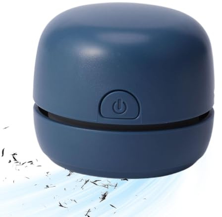 Aspiradora Escritorio Barredora De Mesa Recargable Con Potente Succión | Barredora de Polvo y Migas para Mesa para Mujeres Hombres Adolescentes Sala de Juegos Escuela Dormitorio