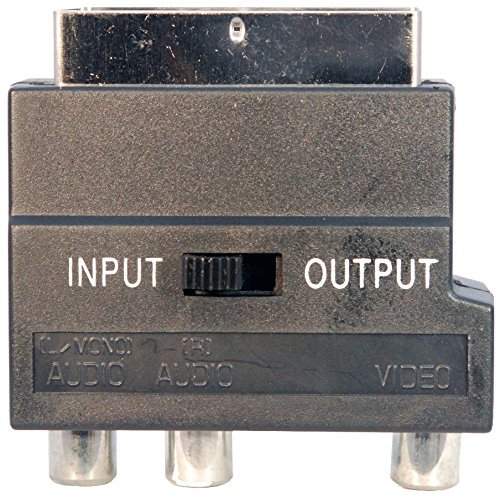 DIGIQUEST ADATTATORE SCART-RCA/RCA - SCART