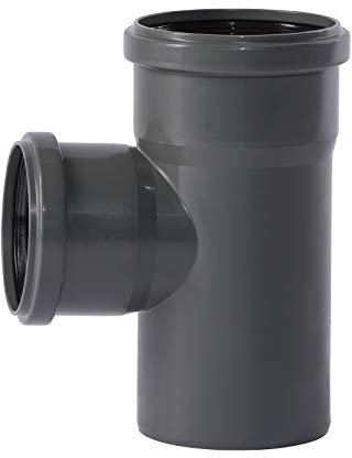 Ostendorf HTsafe Abzweig DN 90/75 mm 87 Grad HT-Rohr