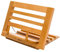 Exerz Soporte de Madera para Leer Libros de Cocina Soporte para Recetario de Cocina Sostenedor para Libros – Calidad Premium/Ajustable/Ideal para Libros Ipad Tabletas – 34 x 24 x 2 cm (De madera)