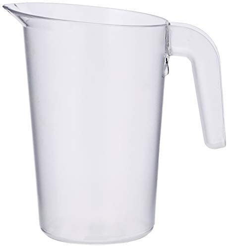 Lacor 66945S - Jarra sin BPA (1,0 l), color blanco