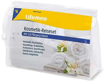 Lifemed Kosmetik Reiseset Mit 10 Pflegeartikel