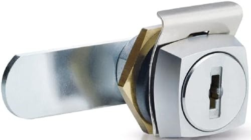 Dom Zylinder-Hebelschloss Typ 447-020-3 mit Tastenfeld, Chrom, Schloss