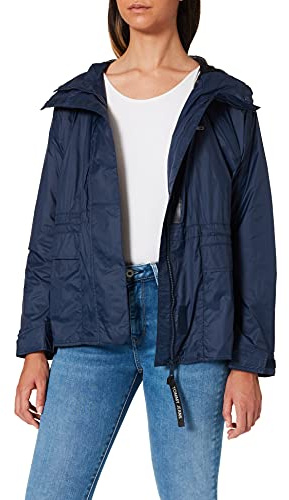 Tommy Jeans Giacca a Vento Tjw Solid Donna, Twilight Navy, M