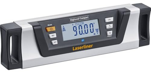 LASERLINER Elektronische Wasserwaage DigiLevel Compact Länge 230mm