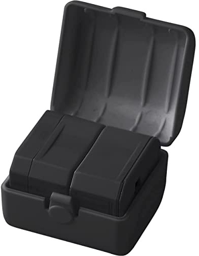 Reseadapter - universell internationell strömadapter - 3-i-1-ändar - 220 V (svart)