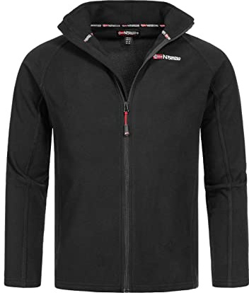 Geographical Norway - Veste Polaire Homme Noir M