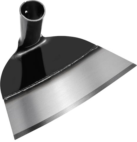 Healeved Binette de Jardinage - 22.5 CM Houe à Main en Acier Inoxydable avec Lame Robuste Tranchante, Houe de Jardin Solide Creuser, Désherber et Perdre de la Terre - Jardinage Outil(sans Poignée)