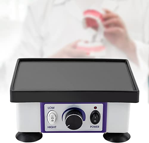 Dental Oszillator Square Dentalrüttler Gipsrüttler Rüttler Vibrator 120W Lab equipment vibrator Vibrating Dieses Produkt kann in Zahnkliniken, Krankenhäusern und anderen Orten weit verbreitet sein