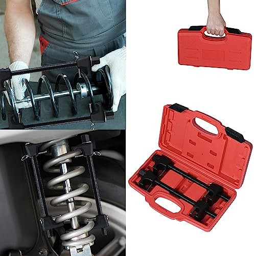 YARDIN Lot de 2 tendeurs à ressort universels avec 4 griffes - Jusqu'à 370 mm - Pour tuning