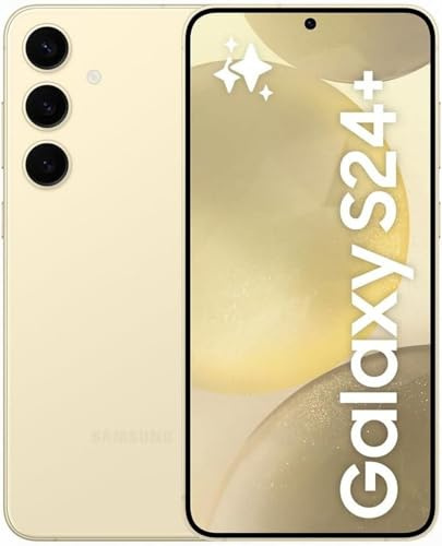 Samsung Galaxy S24 Plus 12/256GB Amarillo Amber Libre + Cargador