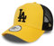 New Era Los Angeles Dodgers Gorra de Camionero MLB Sombrero Baseball Aficionado Ajustable Gorra Snapback Amarillo LA