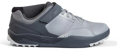 Endura Unisex-Adult MT500 Burner Mountain Cycling Shoe Flat Dreich Grey, 8.5
