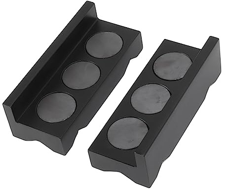 Copertura della Ganascia della Morsa, Protezione della Ganascia della Morsa, Copertura della Ganascia della Morsa in Lega di Alluminio Magneti Reversibili Superficie Precisa per