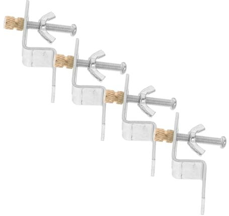 TOPPERFUN 1ensemble Support De Montage Pour Évier Encastré Kit De Fixation Pour Installation De Lavabo Et Évier Sous Plan Accessoire Pratique Et Polyvalent Pour Cuisine Et Salle De Bain