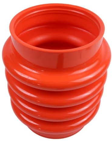 Opatiny 3540-10010 4451611 - Stivale a soffietto per Mikasa MT70, MT72, MT74, MT75, diametro interno 160 mm, altezza 250 mm, struttura in plastica, arancione