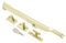 Modern Contemporary Design Lockable Casement Window Stay 10 250mm (Polished Brass)