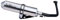 Auspuff LeoVince Scoot China Roller 12Zoll 4-Takt -
