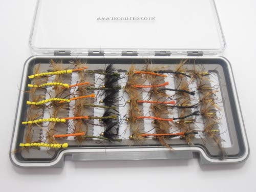 Daddy Long Legs Trout flies, 40 Per Box Set Loads of Variety Fishing Flies NBX21