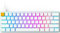 Glorious Gaming GMMK Compact (60%) – Mechanisches Gaming-Keyboard, Gateron Brown Schalter (taktil), Doubleshot-Kappen, tastenweise RGB, anpassbar, 60%-Keyboard, Amerikanisch QWERTY Layout - Weiß