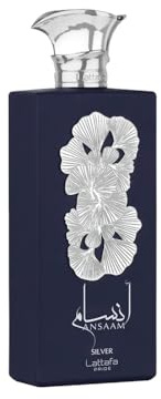 Lattafa Pride, Ansaam Silver, Eau de Parfum, Unisexduft, 100 ml