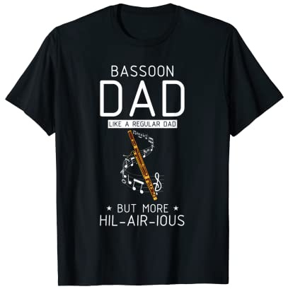 Homme Citation de basson pour anche de basson et bassoniste T-Shirt