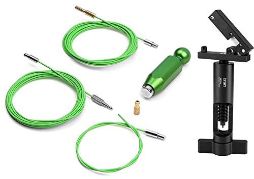BESNIN Kit de enrutamiento de Cable Interno + Cortador de Manguera para Bicicleta, Herramienta de enrutamiento de Cable Interno + Herramienta de inserción de Manguera hidráulic