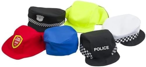 PRETEND TO BEE Unisex Kids People Who Help Us Hat Set, Mulit-Colour, 3-7 Years UK