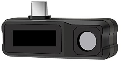 Kommersiell värmekamera Mobiltelefon Värmekamera för mobil infraröd cellvärme Smartphone Imager Imaging för byggnadsinspektion