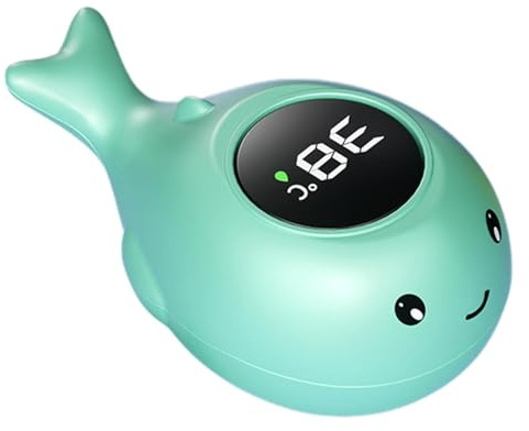Thermomètre de bain, thermomètre de bain pour bébé étanche IP67, thermomètres numériques pour eau de bain pour bébé, thermomètre de bain flottant, thermomètre flottant de sécurité pour baignoire