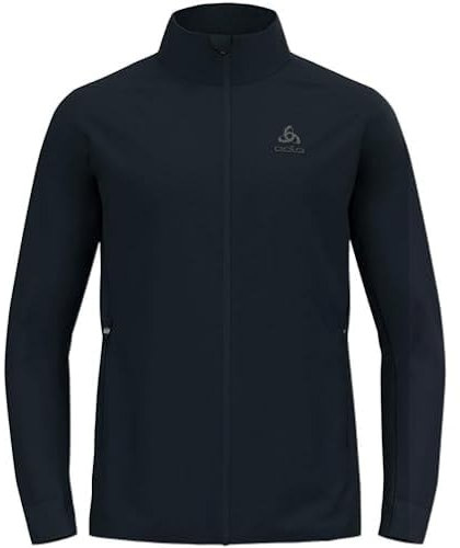 Odlo Skijacke Herren Brensholmen I Skibekleidung I Winterjacke Giacca da Sci, Nero, M Uomo