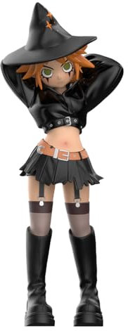 POP MART Peach Riot Witchy Punk Figures 1PC Premium Design Gifts for Women Fan-Favorite Collectible Chic Art Toy Action Figure