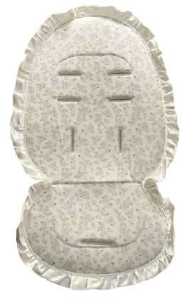 Cojín de asiento suave y cómodo para cochecitos de bebé, almohadilla de enfriamiento de seda de hielo para bebés, disfruta de la comodidad diaria, cojín de seda de hielo para bebé