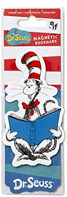 IF Dr. Seuss Marque-page magnétique, taille unique