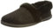 Skechers Women's Cozy Campfire Team Toasty Slipper, Black Microfiber/Faux Fur Line, 6 UK